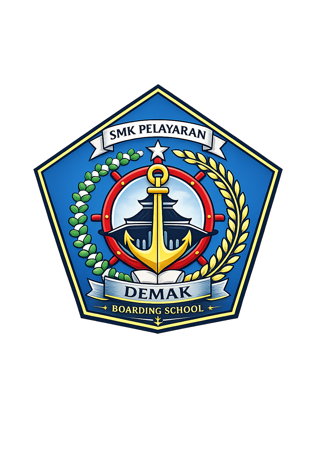 Logo SMK Pelayaran Demak